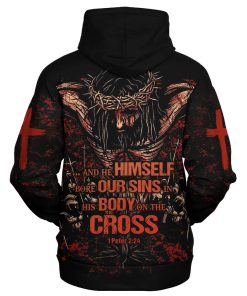 Christian Premium Microfleece Hoodie | Faith-Inspired Apparel HBLTGO1