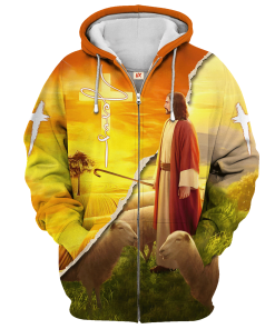 Premium Microfleece Zipper Hoodie – Christian Faith Apparel | THGO146 Premium Microfleece Zipper Hoodie – Christian Faith Apparel | THGO146