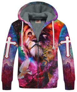 GOD TQTGO142 Premium Heavy Fleece Zip Hoodie GOD TQTGO142 Premium Heavy Fleece Zip Hoodie