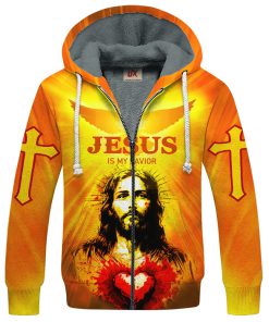 GOD TQTGO143 Premium Heavy Fleece Zip Hoodie GOD TQTGO143 Premium Heavy Fleece Zip Hoodie