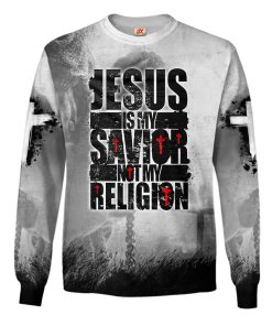 GOD NVGO43 Premium Microfleece Sweatshirt GOD NVGO43 Premium Microfleece Sweatshirt