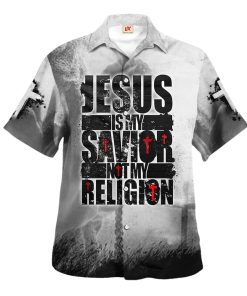 GOD NVGO43 Premium Hawaiian Shirt GOD NVGO43 Premium Hawaiian Shirt