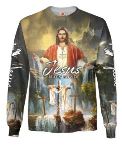 GOD NVGO44 Premium Microfleece Sweatshirt GOD NVGO44 Premium Microfleece Sweatshirt