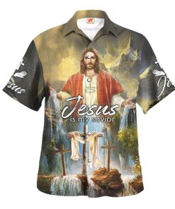 GOD NVGO44 Premium Hawaiian Shirt GOD NVGO44 Premium Hawaiian Shirt