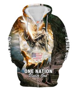 Premium Microfleece Zipper Hoodie – Christian Faith Apparel | GOD NVGO45 Premium Microfleece Zipper Hoodie – Christian Faith Apparel | GOD NVGO45