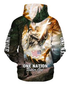 Christian Premium Microfleece Hoodie | Faith-Inspired Apparel NVGO45