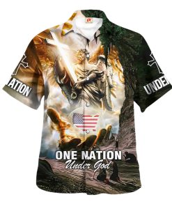 GOD NVGO45 Premium Hawaiian Shirt GOD NVGO45 Premium Hawaiian Shirt