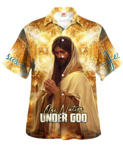 GOD NVGO46 Premium Hawaiian Shirt GOD NVGO46 Premium Hawaiian Shirt