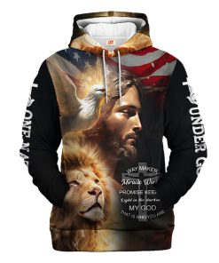 Christian Premium Microfleece Hoodie | Faith-Inspired Apparel NVGO47 Christian Premium Microfleece Hoodie | Faith-Inspired Apparel NVGO47