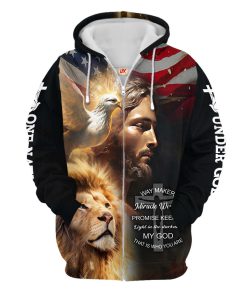 Premium Microfleece Zipper Hoodie – Christian Faith Apparel | GOD NVGO47 Premium Microfleece Zipper Hoodie – Christian Faith Apparel | GOD NVGO47