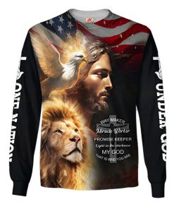 GOD NVGO47 Premium Microfleece Sweatshirt GOD NVGO47 Premium Microfleece Sweatshirt