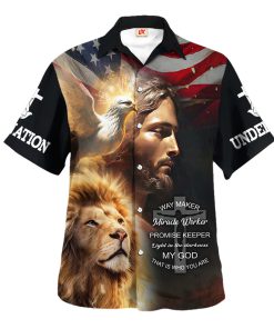 GOD NVGO47 Premium Hawaiian Shirt GOD NVGO47 Premium Hawaiian Shirt