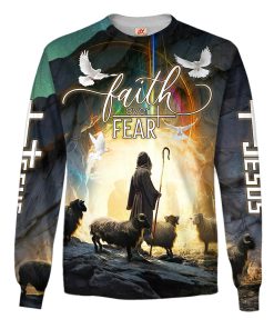 GOD NVGO49 Premium Microfleece Sweatshirt GOD NVGO49 Premium Microfleece Sweatshirt