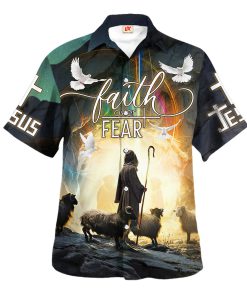 GOD NVGO49 Premium Hawaiian Shirt GOD NVGO49 Premium Hawaiian Shirt