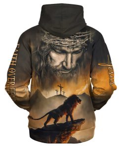 Christian Premium Microfleece Hoodie | Faith-Inspired Apparel HBLTGO6