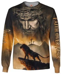 GOD HBLTGO6 Premium Microfleece Sweatshirt GOD HBLTGO6 Premium Microfleece Sweatshirt