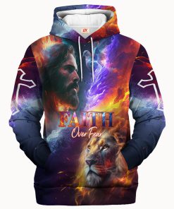 Christian Premium Microfleece Hoodie | Faith-Inspired Apparel TQTGO147 Christian Premium Microfleece Hoodie | Faith-Inspired Apparel TQTGO147