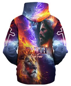 Christian Premium Microfleece Hoodie | Faith-Inspired Apparel TQTGO147