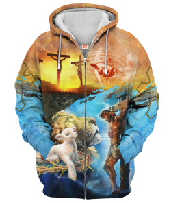 Premium Microfleece Zipper Hoodie – Christian Faith Apparel | VTGO138 Premium Microfleece Zipper Hoodie – Christian Faith Apparel | VTGO138