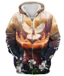 Premium Microfleece Zipper Hoodie – Christian Faith Apparel | VTGO143 Premium Microfleece Zipper Hoodie – Christian Faith Apparel | VTGO143