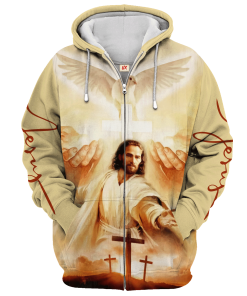 Premium Microfleece Zipper Hoodie – Christian Faith Apparel | VTGO147 Premium Microfleece Zipper Hoodie – Christian Faith Apparel | VTGO147