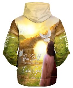 Christian Premium Microfleece Hoodie | Faith-Inspired Apparel TQTGO152