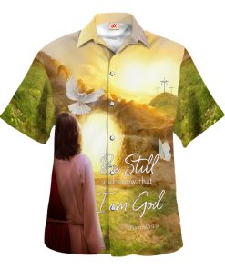 GOD TQTGO152 Premium Hawaiian Shirt GOD TQTGO152 Premium Hawaiian Shirt