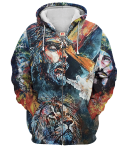 Premium Microfleece Zipper Hoodie – Christian Faith Apparel | VTGO153 Premium Microfleece Zipper Hoodie – Christian Faith Apparel | VTGO153