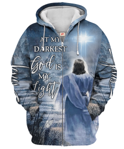 Premium Microfleece Zipper Hoodie – Christian Faith Apparel | VTGO154 Premium Microfleece Zipper Hoodie – Christian Faith Apparel | VTGO154