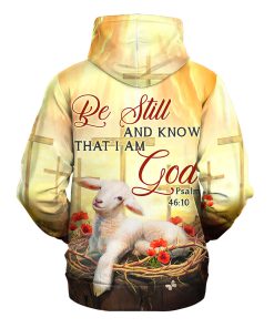 Christian Premium Microfleece Hoodie | Faith-Inspired Apparel NVGO51