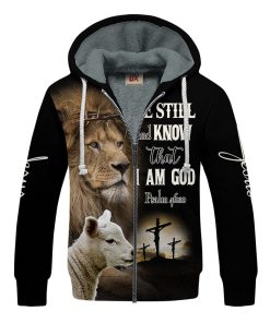 GOD NVGO52 Premium Heavy Fleece Zip Hoodie GOD NVGO52 Premium Heavy Fleece Zip Hoodie