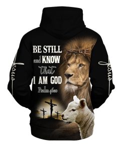 Christian Premium Microfleece Hoodie | Faith-Inspired Apparel NVGO52