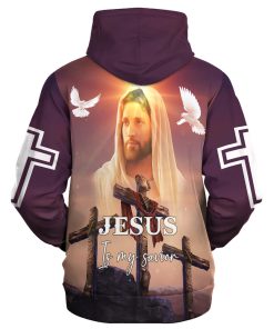 Christian Premium Microfleece Hoodie | Faith-Inspired Apparel TQTGO153
