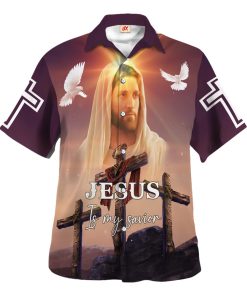 GOD TQTGO153 Premium Hawaiian Shirt GOD TQTGO153 Premium Hawaiian Shirt