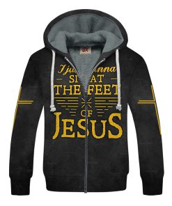 GOD NVGO57 Premium Heavy Fleece Zip Hoodie GOD NVGO57 Premium Heavy Fleece Zip Hoodie