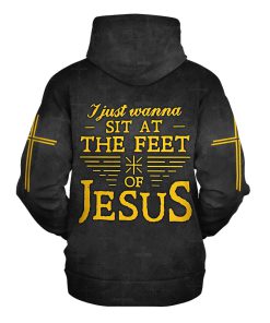 Christian Premium Microfleece Hoodie | Faith-Inspired Apparel NVGO57