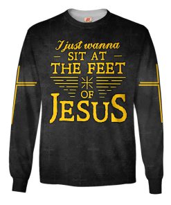 GOD NVGO57 Premium Microfleece Sweatshirt GOD NVGO57 Premium Microfleece Sweatshirt