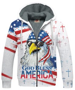 GOD HBLTGO11 Premium Heavy Fleece Zip Hoodie GOD HBLTGO11 Premium Heavy Fleece Zip Hoodie