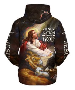 Christian Premium Microfleece Hoodie | Faith-Inspired Apparel NVGO58