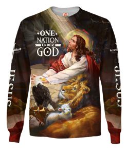 GOD NVGO58 Premium Microfleece Sweatshirt GOD NVGO58 Premium Microfleece Sweatshirt