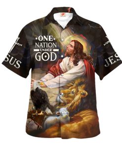 GOD NVGO58 Premium Hawaiian Shirt GOD NVGO58 Premium Hawaiian Shirt