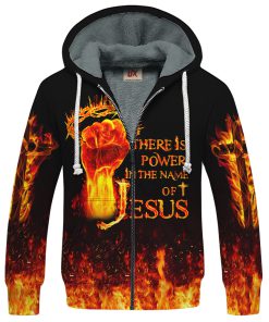 GOD HBLTGO13 Premium Heavy Fleece Zip Hoodie GOD HBLTGO13 Premium Heavy Fleece Zip Hoodie