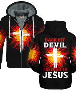 GOD HBLTGO14 Premium Heavy Fleece Zip Hoodie GOD HBLTGO14 Premium Heavy Fleece Zip Hoodie