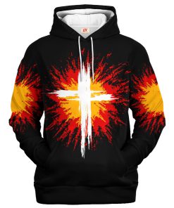 Christian Premium Microfleece Hoodie | Faith-Inspired Apparel HBLTGO14