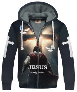GOD TQTGO162 Premium Heavy Fleece Zip Hoodie GOD TQTGO162 Premium Heavy Fleece Zip Hoodie