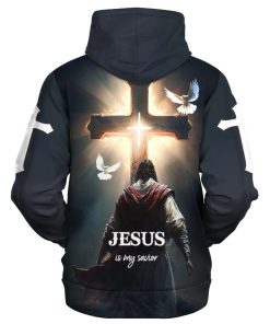 Christian Premium Microfleece Hoodie | Faith-Inspired Apparel TQTGO162