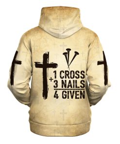 Christian Premium Microfleece Hoodie | Faith-Inspired Apparel NVGO63