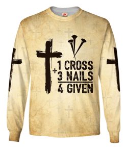 GOD NVGO63 Premium Microfleece Sweatshirt GOD NVGO63 Premium Microfleece Sweatshirt