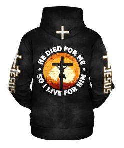 Christian Premium Microfleece Hoodie | Faith-Inspired Apparel NVGO65