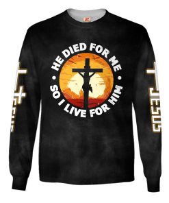 GOD NVGO65 Premium Microfleece Sweatshirt GOD NVGO65 Premium Microfleece Sweatshirt